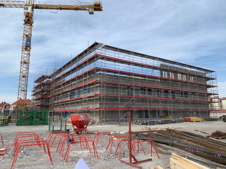 ABC Ställningar Örebro växer
